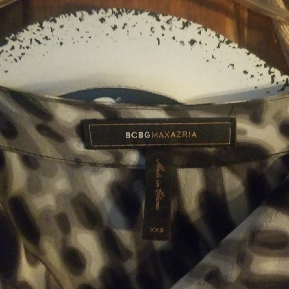 BCBG MAXAZRIA DESS WITH POCKETS TIES IN BACK EXCEL